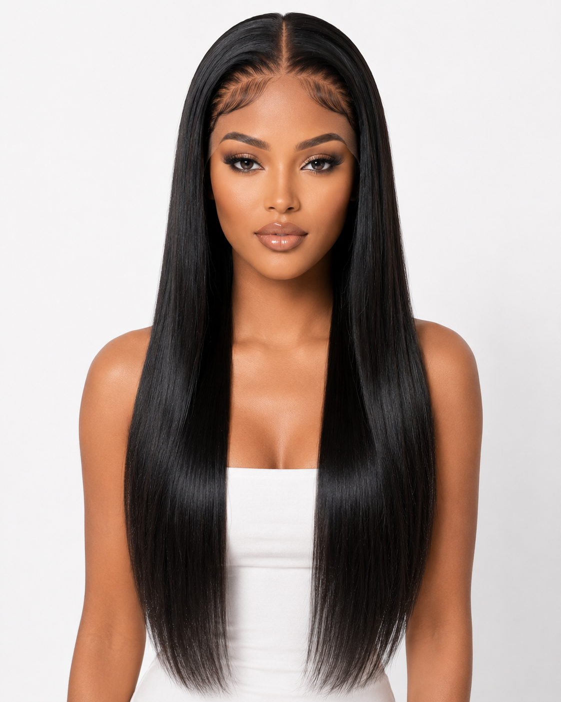 Straight 13x5 Transparent Lace Frontal Wig