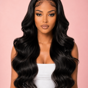 Body Wave 13x5 Transparent Lace Frontal Wig