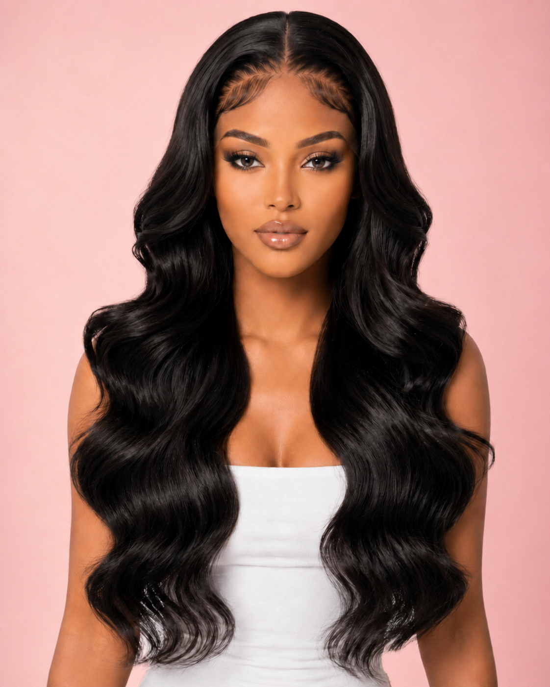 Body Wave 13x5 Transparent Lace Frontal Wig