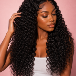 Deep Wave 13x5 Transparent Lace Frontal Wig